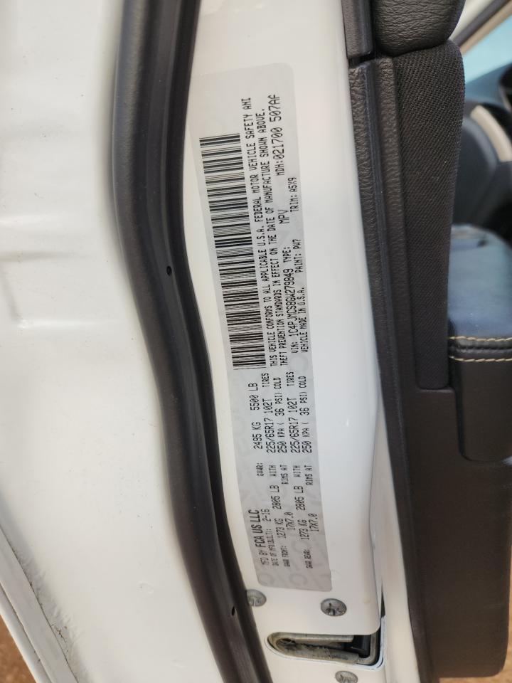 2016 Jeep Cherokee Latitude VIN: 1C4PJMCS8GW279849 Lot: 90036825