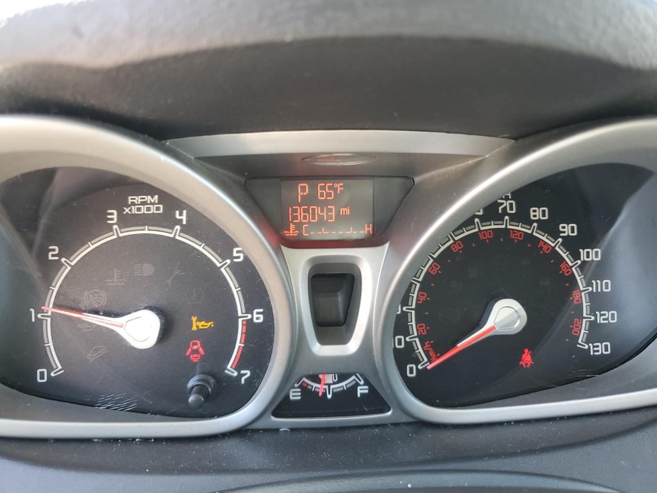 2013 Ford Fiesta Se VIN: 3FADP4BJXDM130841 Lot: 86093015