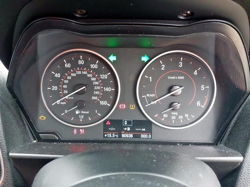 2015 BMW 116D SPORT 116D SPORT 5DR