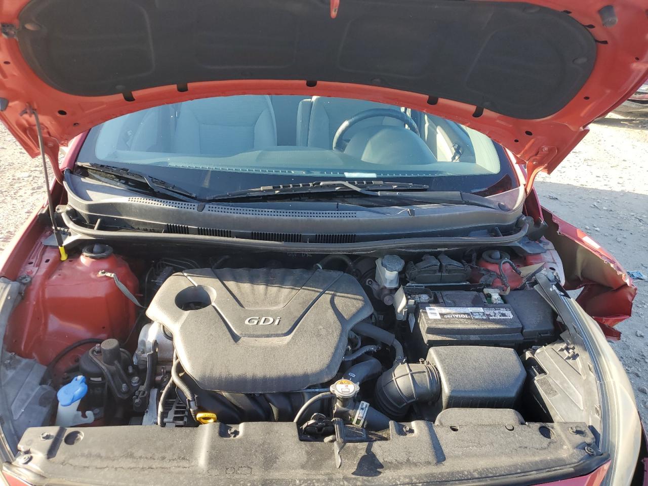 2015 Hyundai Accent Gls VIN: KMHCT4AE9FU796976 Lot: 71281635