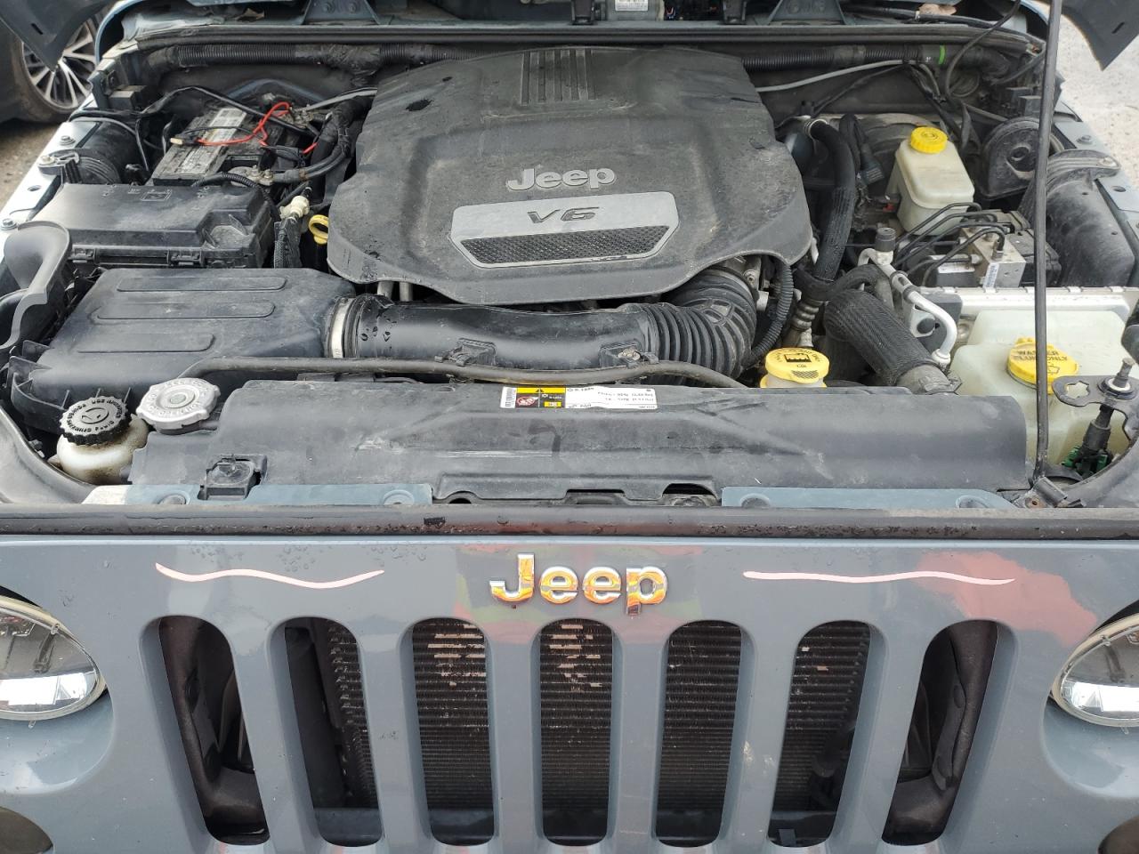 2014 Jeep Wrangler Unlimited Rubicon VIN: 1C4HJWFG7EL237534 Lot: 82302665