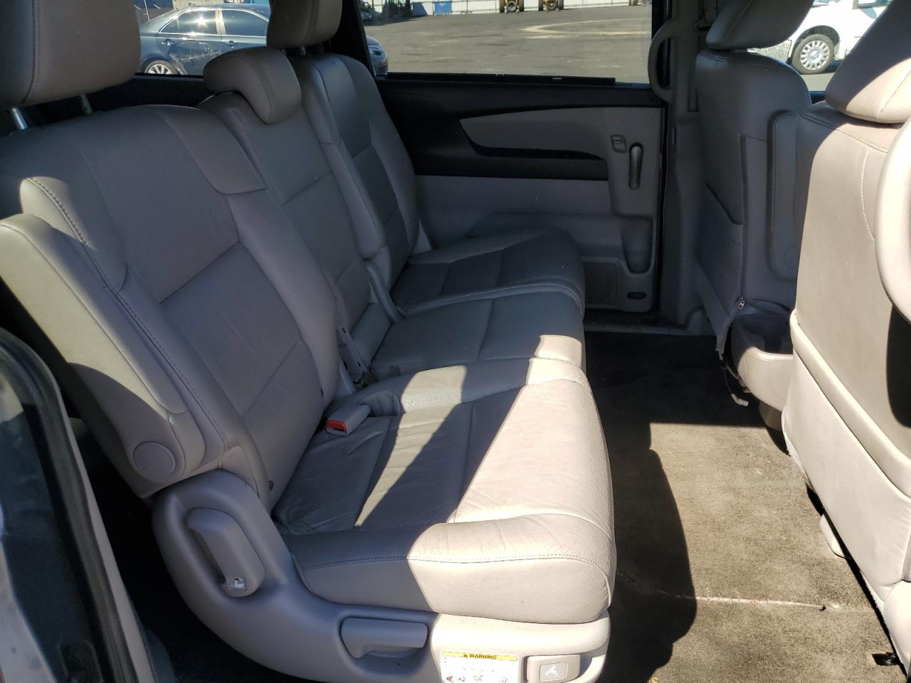 2011 Honda Odyssey Exl VIN: 5FNRL5H64BB101860 Lot: 81918445