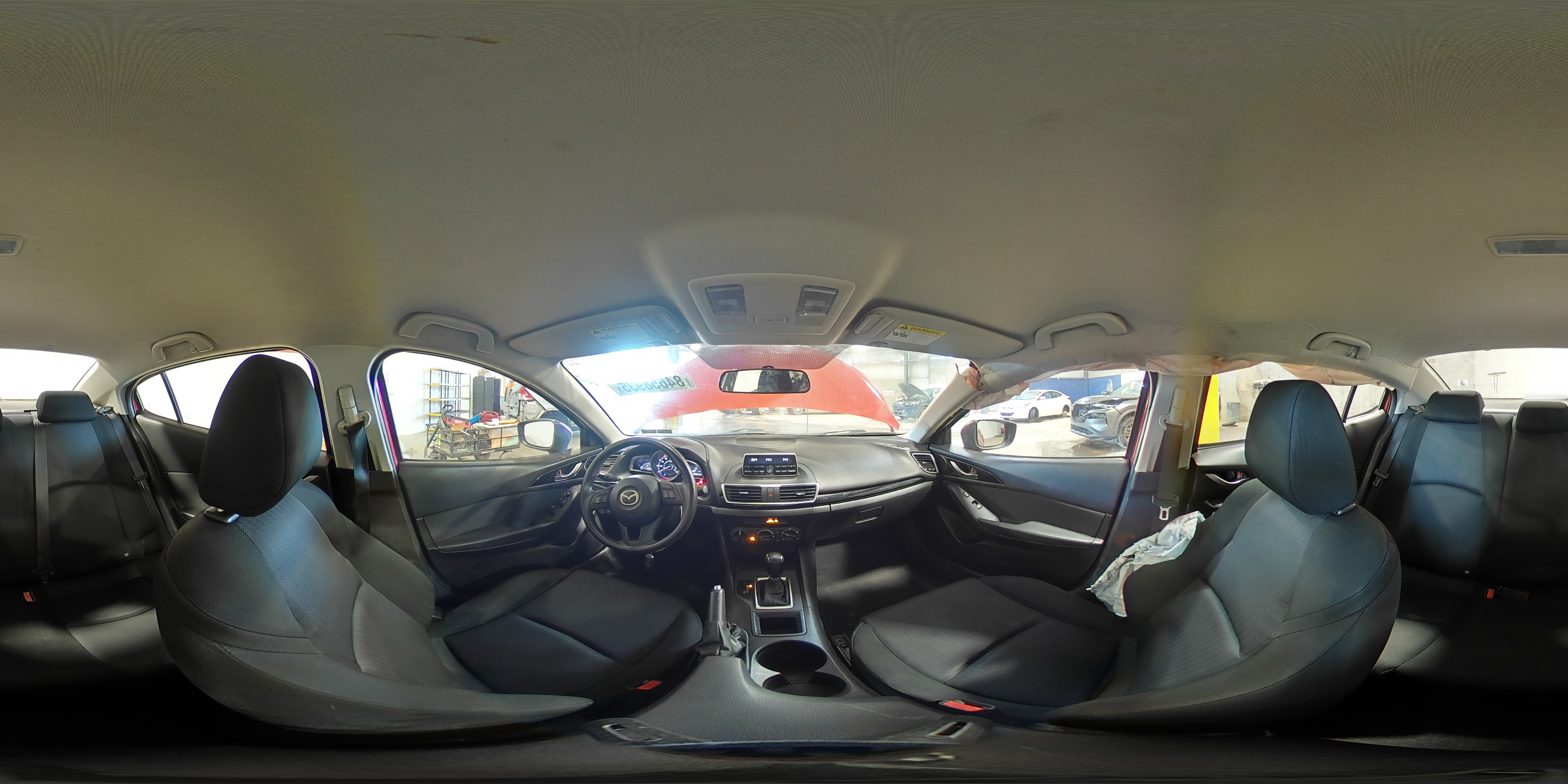 2014 Mazda 3 Sport VIN: JM1BM1U77E1197180 Lot: 84658935