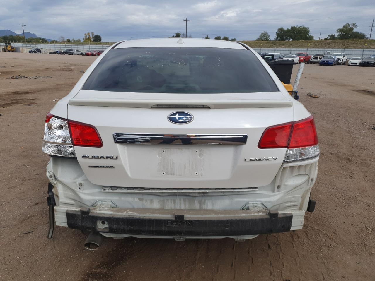 2014 Subaru Legacy 2.5I Limited VIN: 4S3BMBK69E3032512 Lot: 86262835