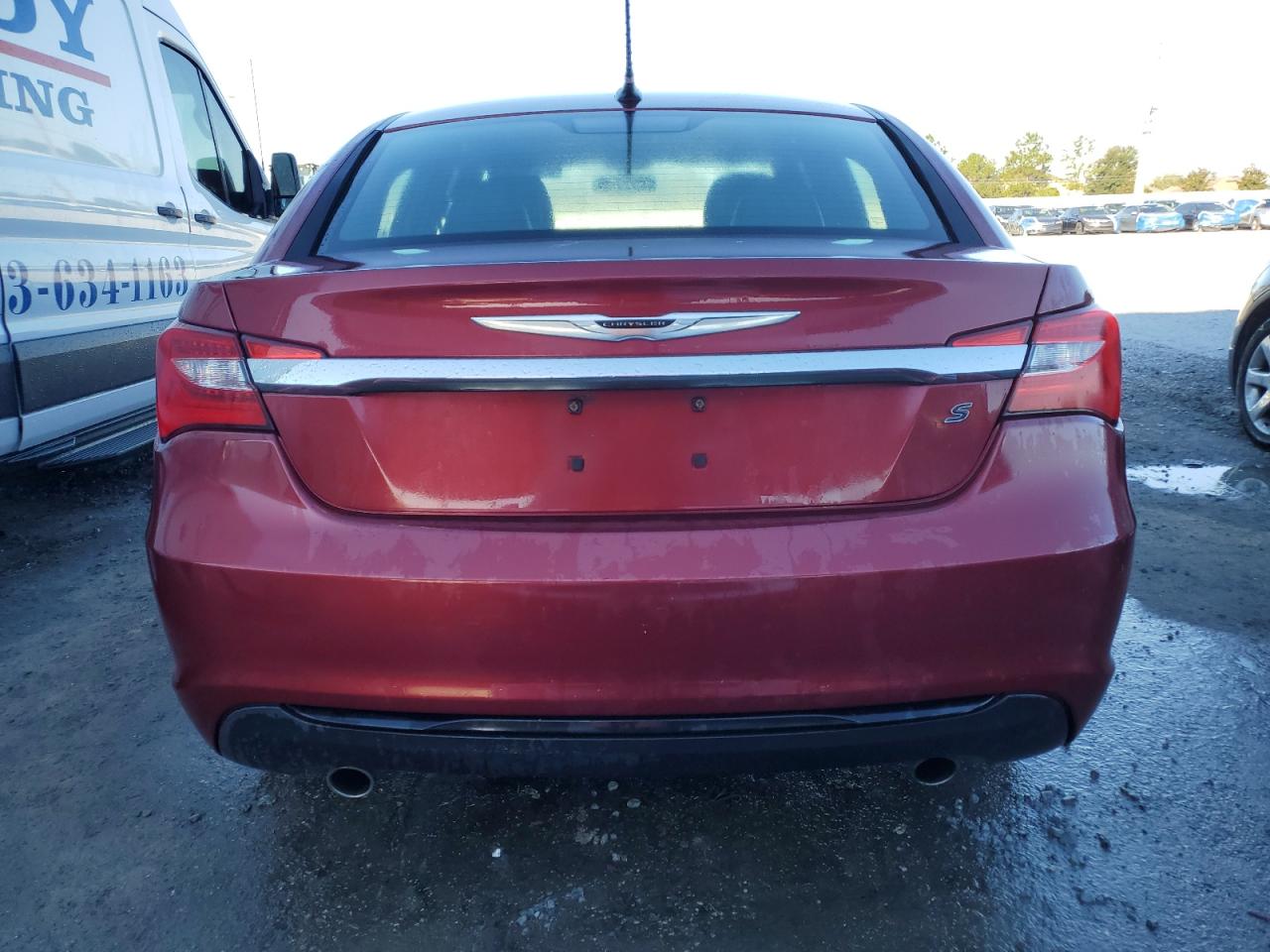 2013 Chrysler 200 Limited VIN: 1C3CCBCG2DN523784 Lot: 90636785