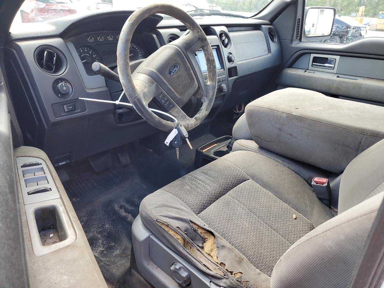 2011 Ford F150 Supercrew VIN: 1FTFW1EF2BKD49471 Lot: 82653135