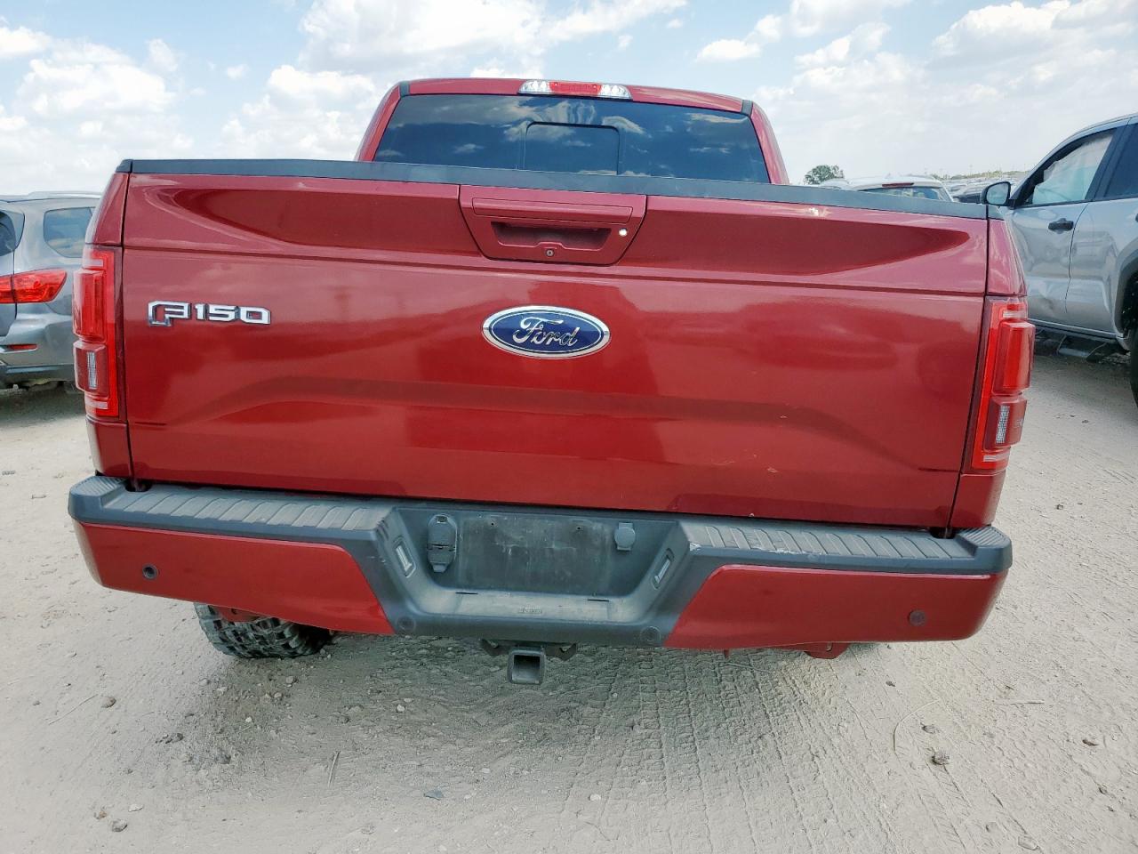 2015 Ford F150 Supercrew VIN: 1FTEW1EG2FKD60867 Lot: 85179545