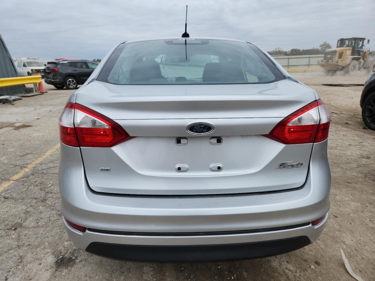 2015 Ford Fiesta Se VIN: 3FADP4BJ9FM167091 Lot: 91229505