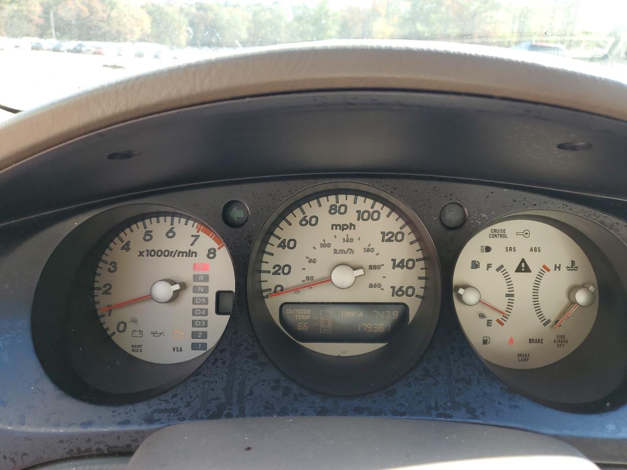 2003 Acura 3.2Tl Type-S VIN: 19UUA56913A042257 Lot: 90904025