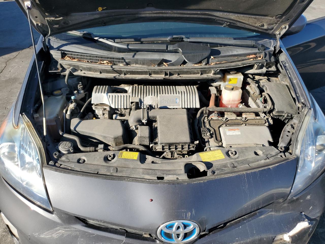 2012 Toyota Prius Plug-In VIN: JTDKN3DP0C3016141 Lot: 87454095