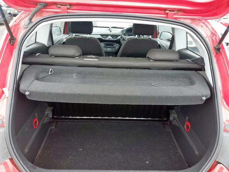 2015 VAUXHALL CORSA STING 