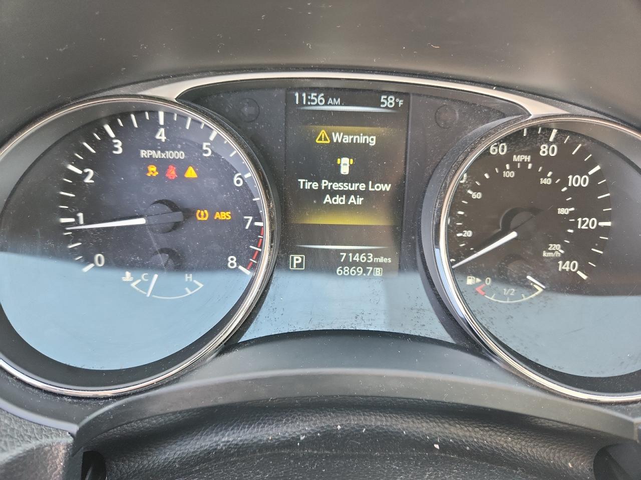 2016 Nissan Rogue S VIN: KNMAT2MV6GP731126 Lot: 85552875