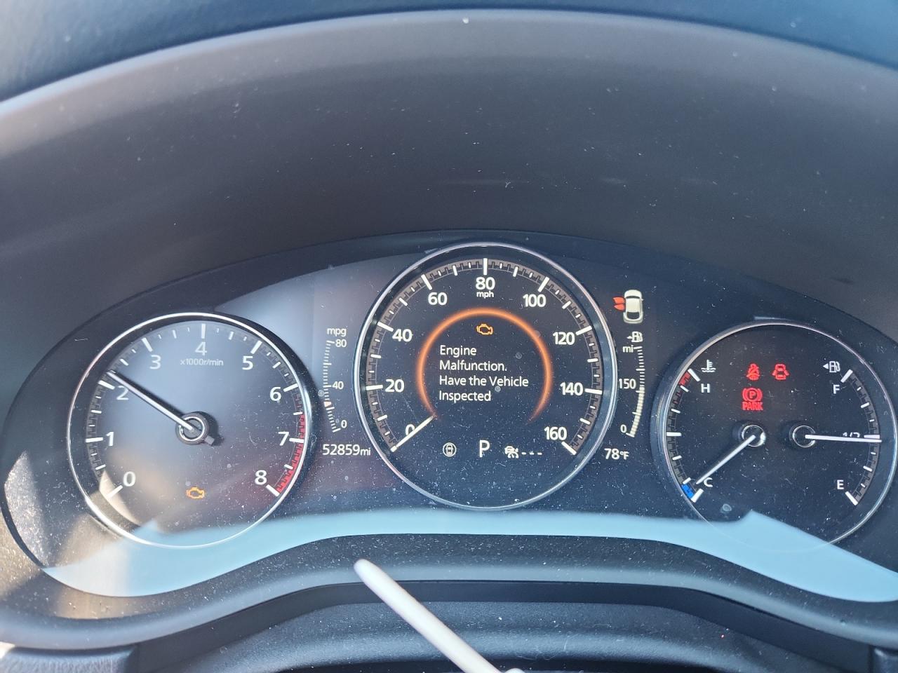 2020 Mazda Cx-30 Select VIN: 3MVDMACL9LM130280 Lot: 82479855