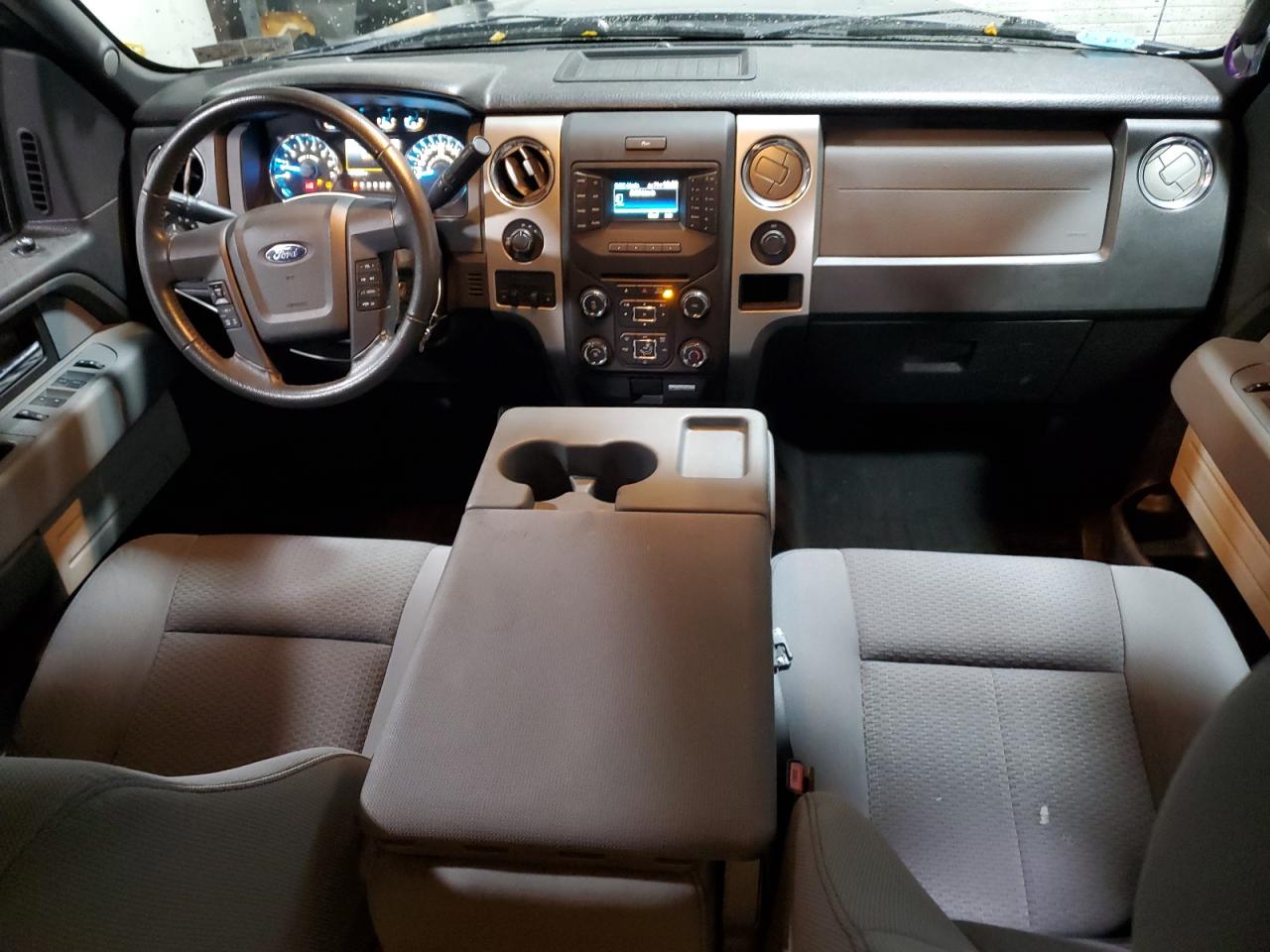 2013 Ford F150 Supercrew VIN: 1FTFW1ET7DFC78124 Lot: 84952345