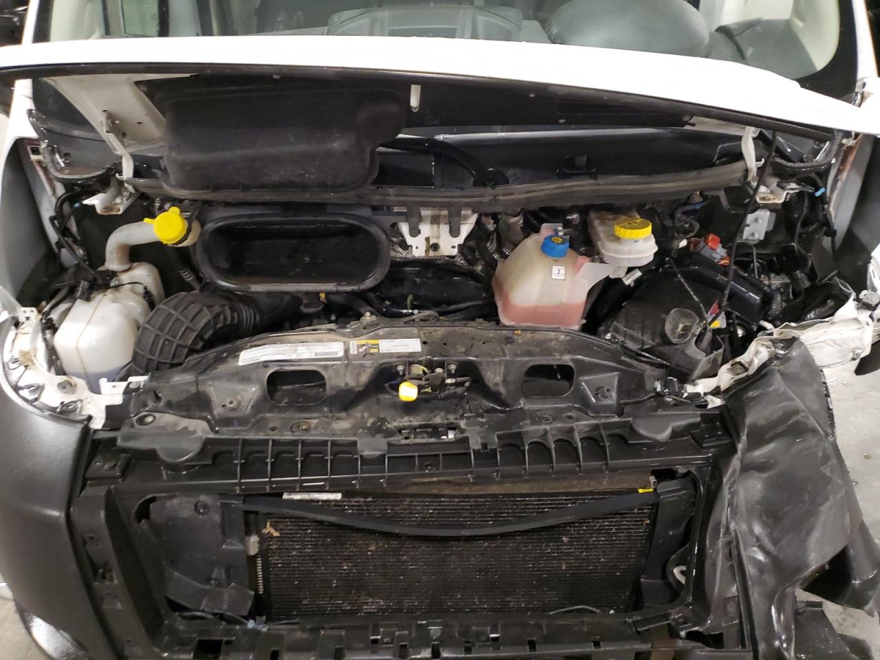 2022 Ram Promaster 2500 Delivery Van VIN: 3C6LRVDG0NE108924 Lot: 90518205