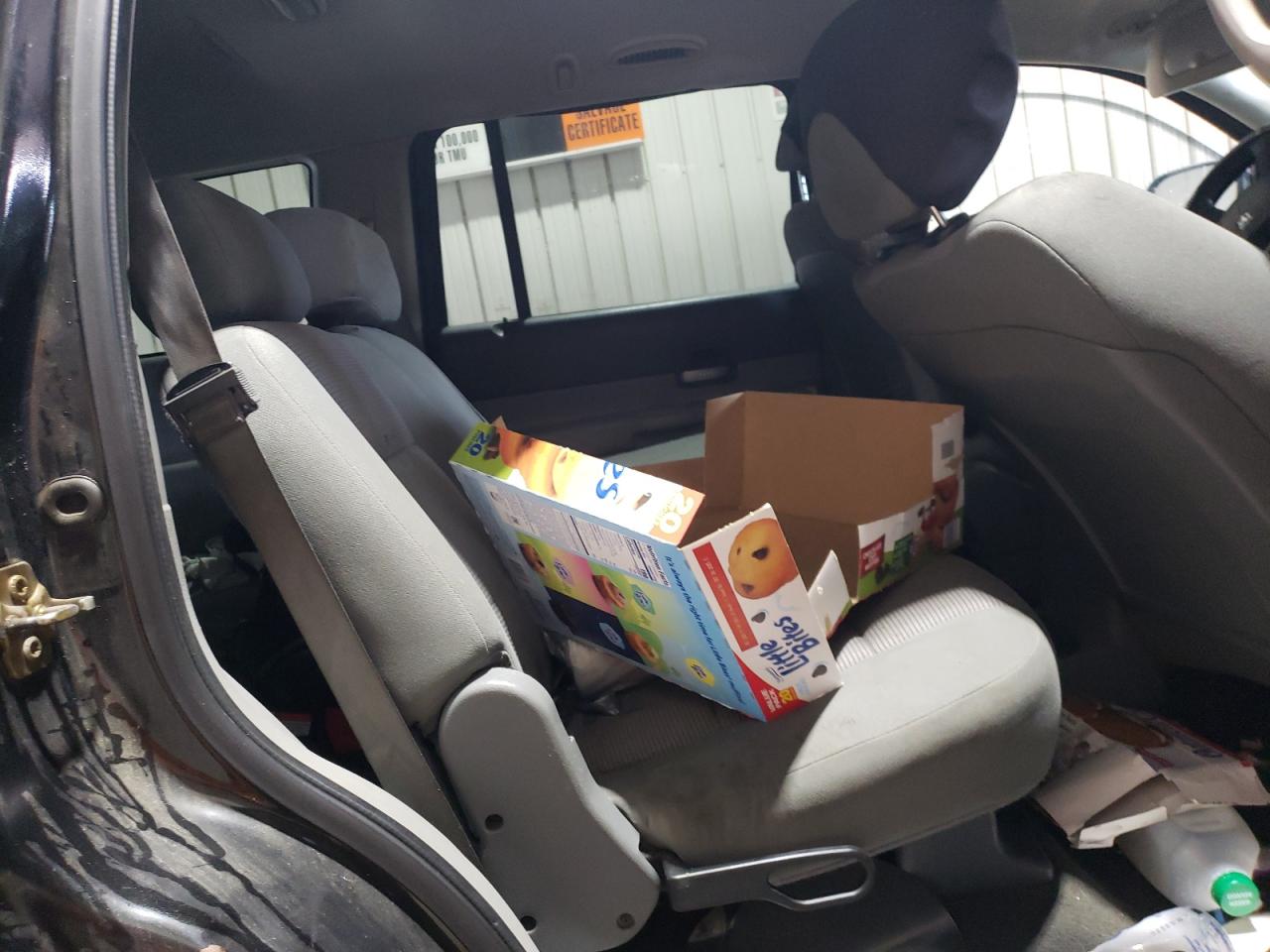 2007 Dodge Durango Slt VIN: 1D8HB48P37F506517 Lot: 86636135