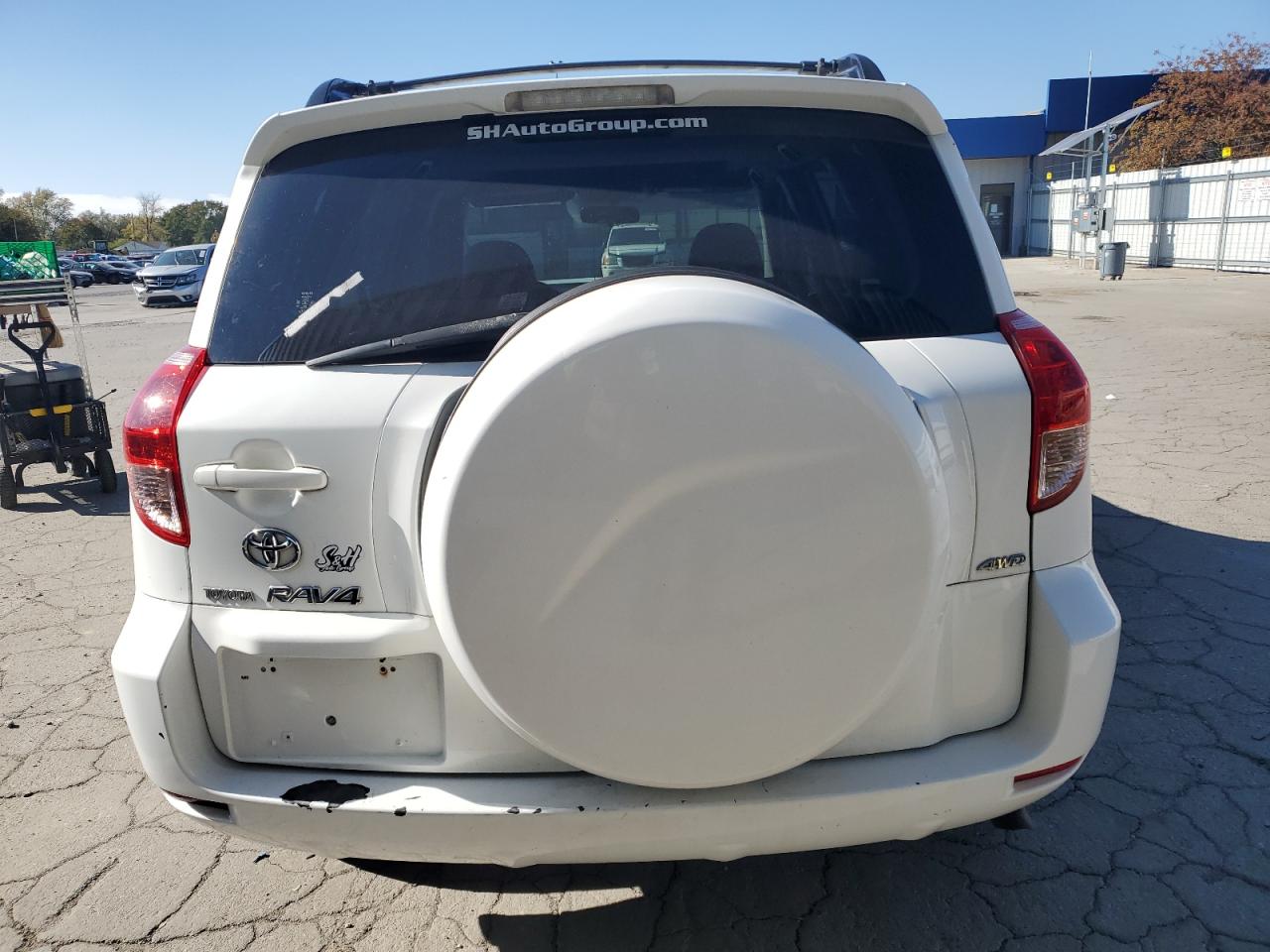 2008 Toyota Rav4 Sport VIN: JTMBK32V486044766 Lot: 90294665