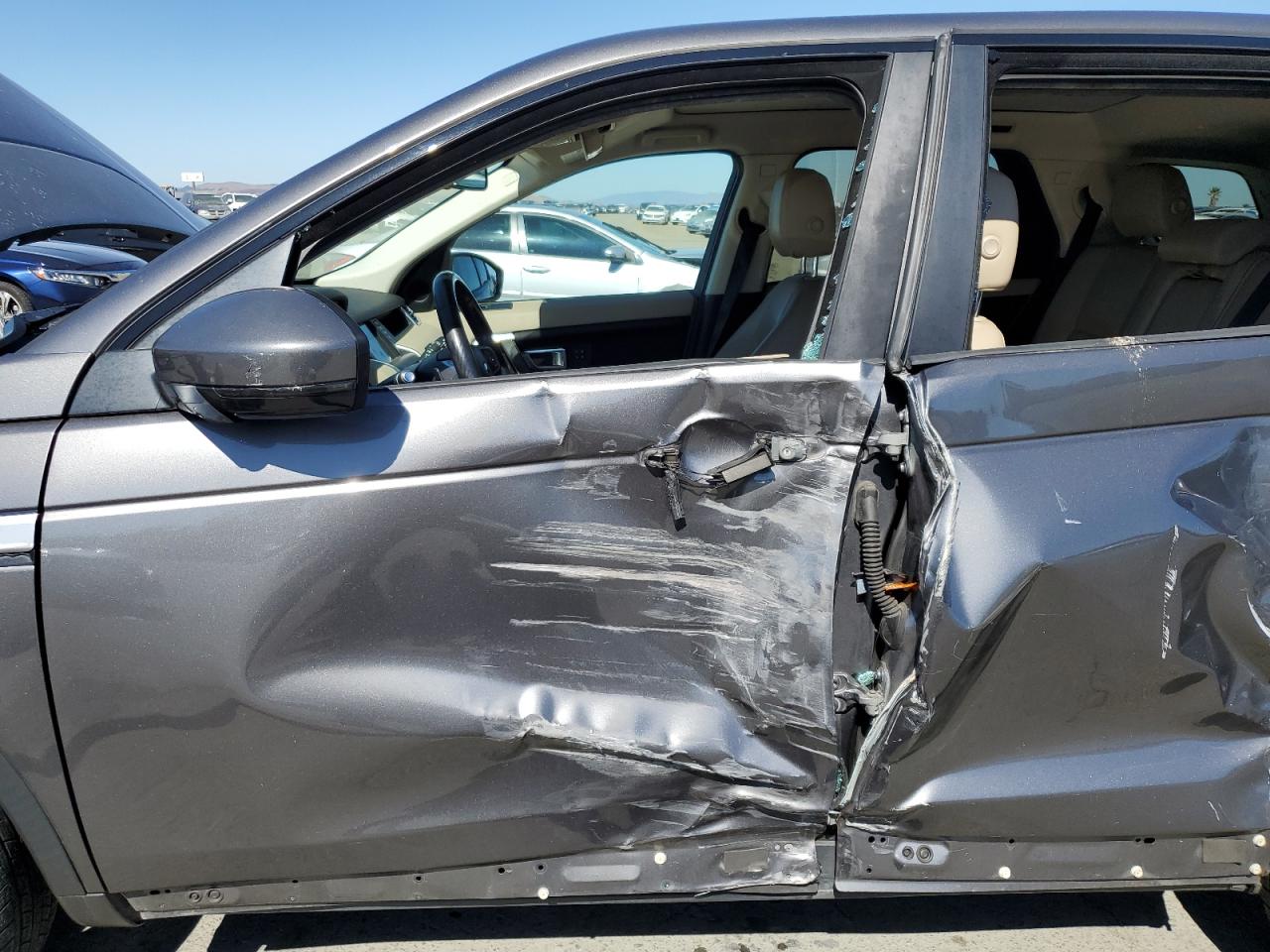 2017 Land Rover Discovery Sport Hse VIN: SALCR2BGXHH680522 Lot: 85535635