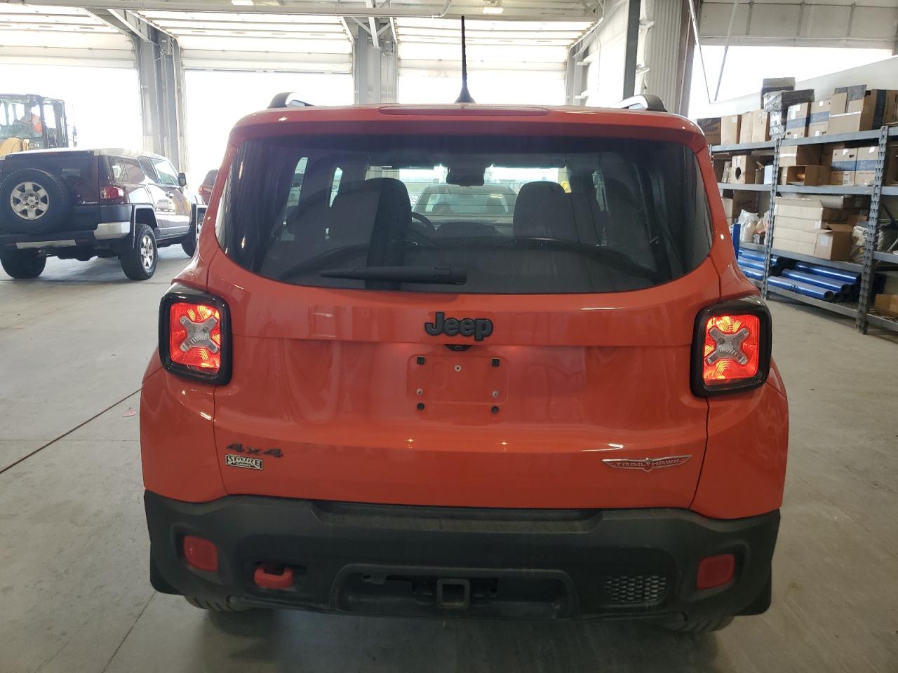 2016 Jeep Renegade Trailhawk VIN: ZACCJBCT4GPD48352 Lot: 82198685