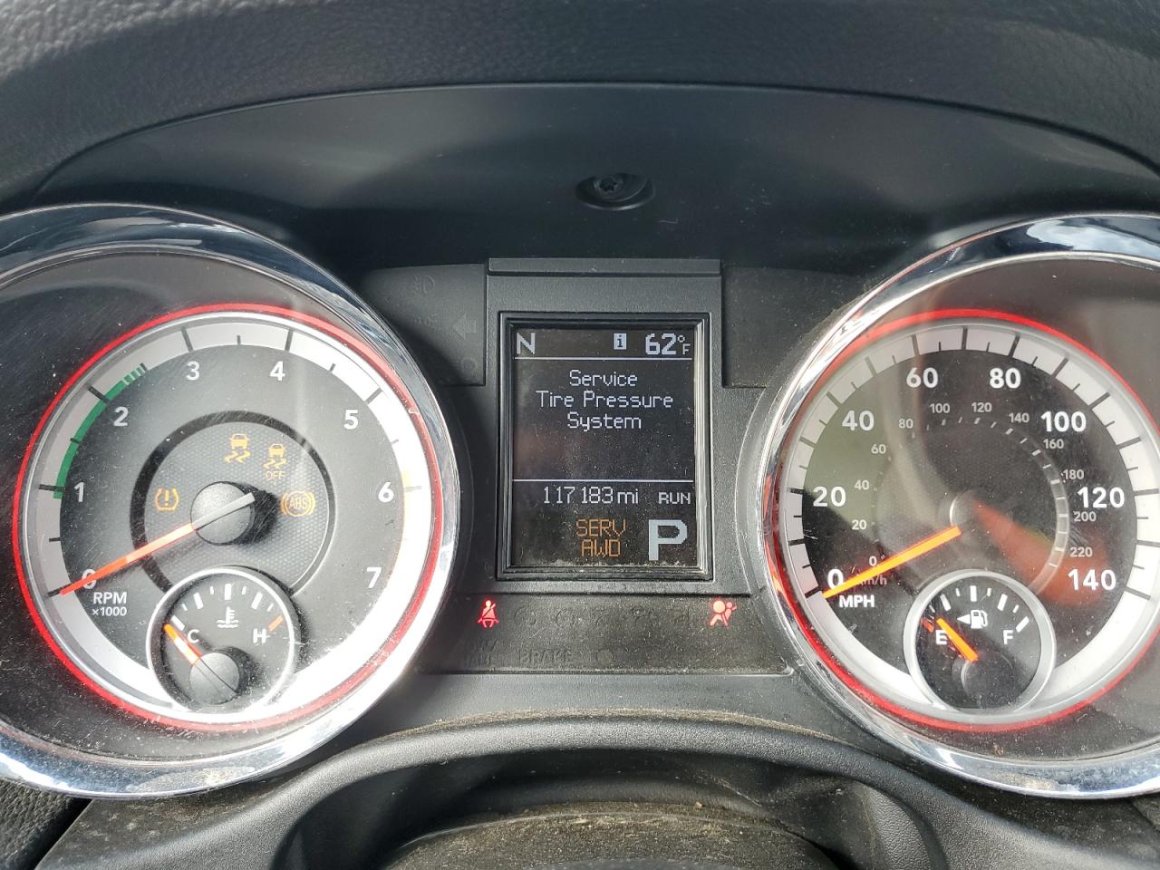 2013 Dodge Durango Crew VIN: 1C4SDJDT5DC618054 Lot: 87378295