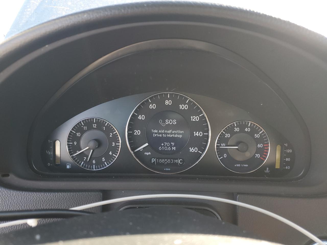 2005 Mercedes-Benz Clk 320 VIN: WDBTK65J95F142281 Lot: 87313435