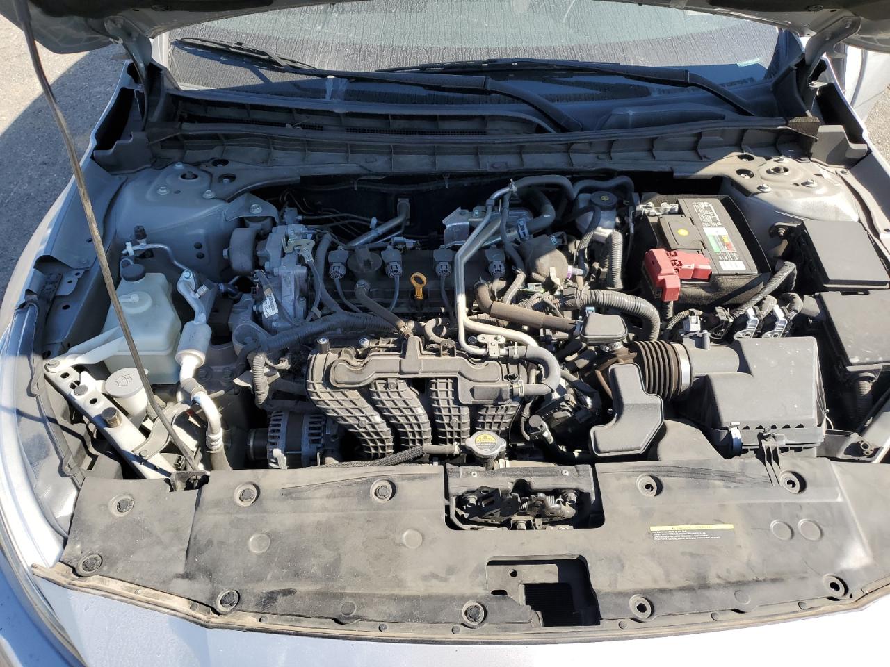 2022 Nissan Altima Sv VIN: 1N4BL4DV9NN307244 Lot: 85745655