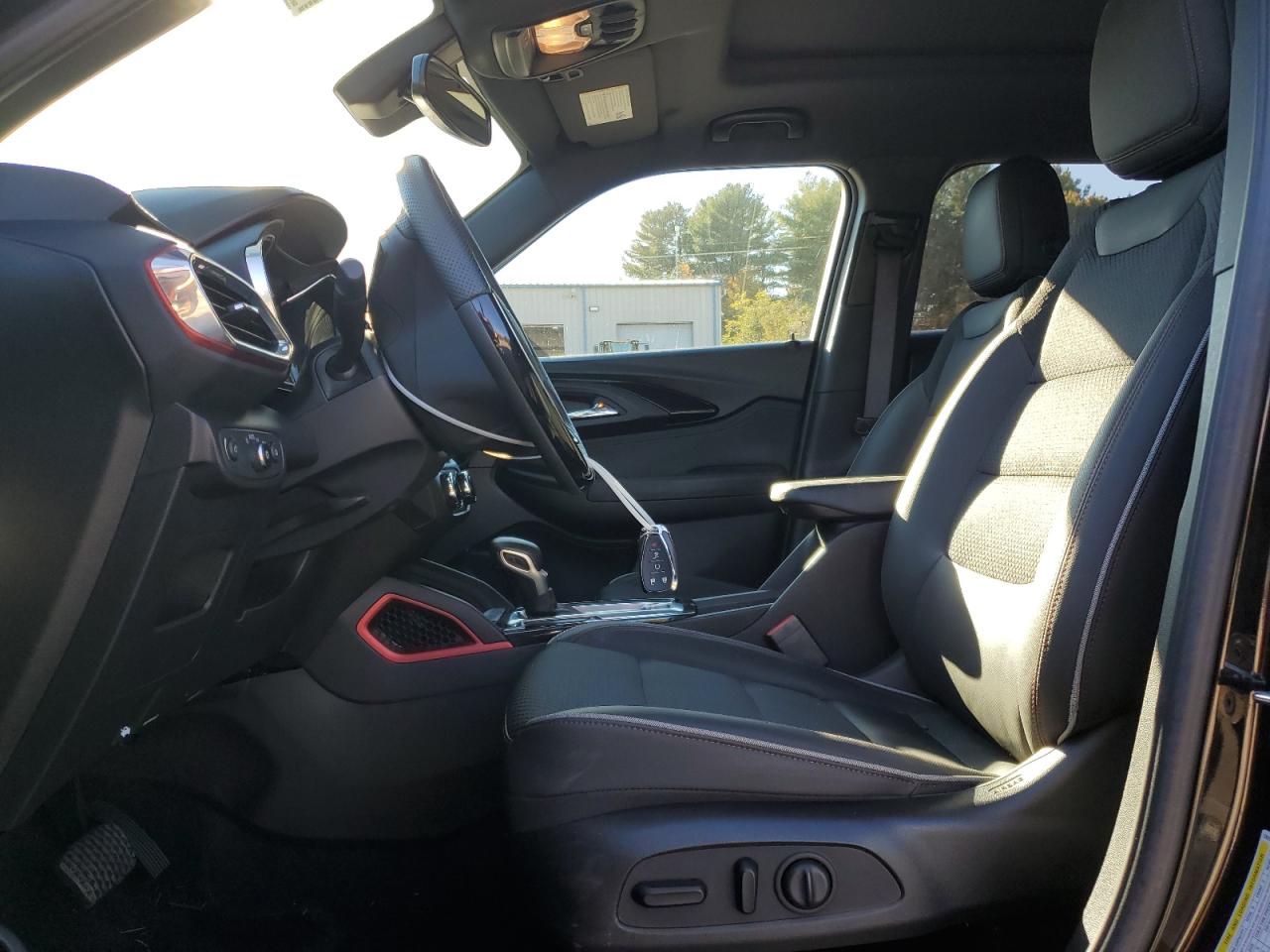 2022 Chevrolet Trailblazer Rs VIN: KL79MUSL8NB024582 Lot: 87083235