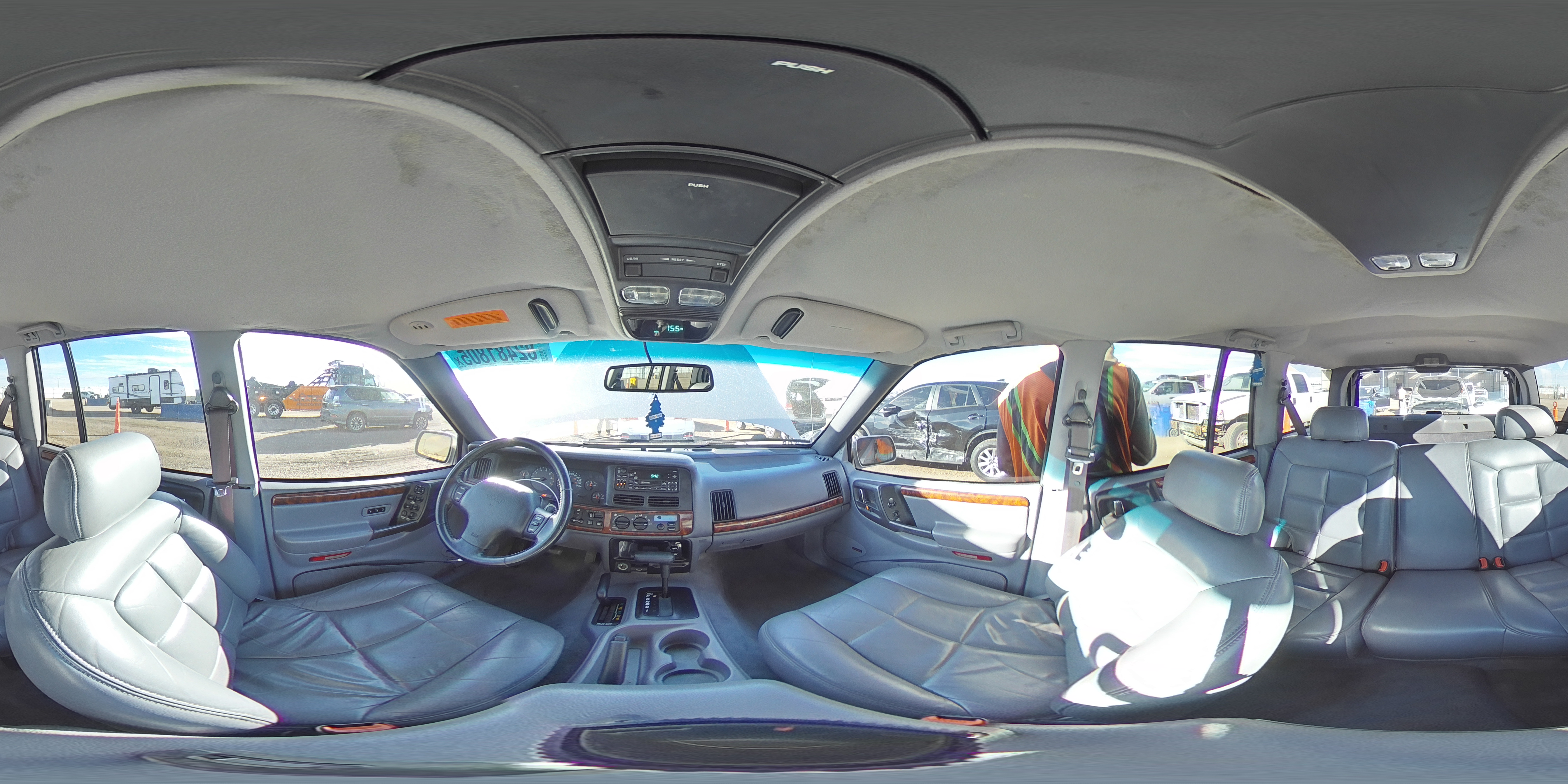 1997 Jeep Grand Cherokee Limited VIN: 1J4GZ78S6VC541203 Lot: 82481805