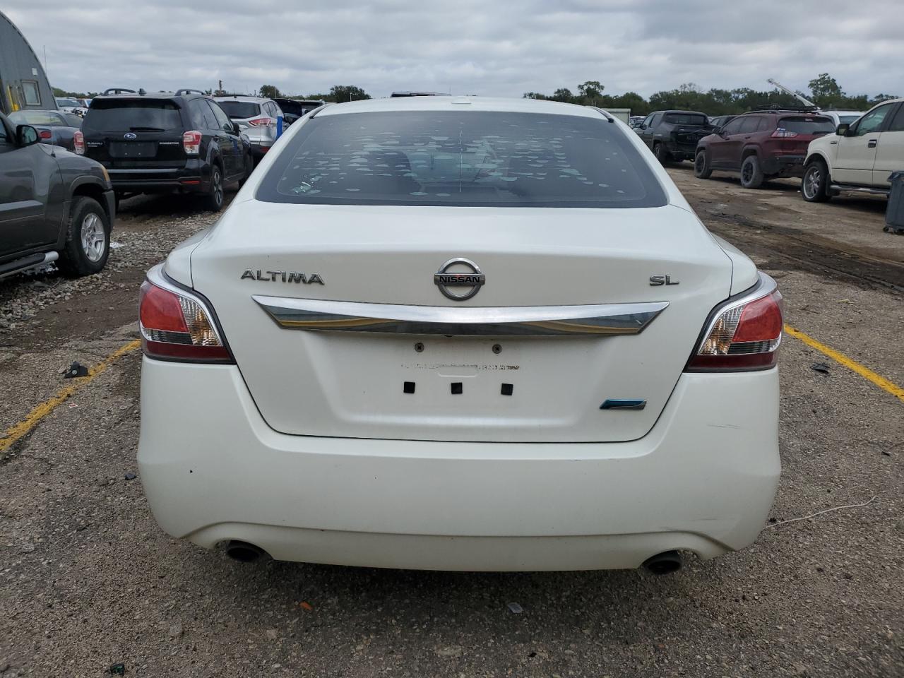 2014 Nissan Altima 2.5 VIN: 1N4AL3AP0EN229478 Lot: 84965895