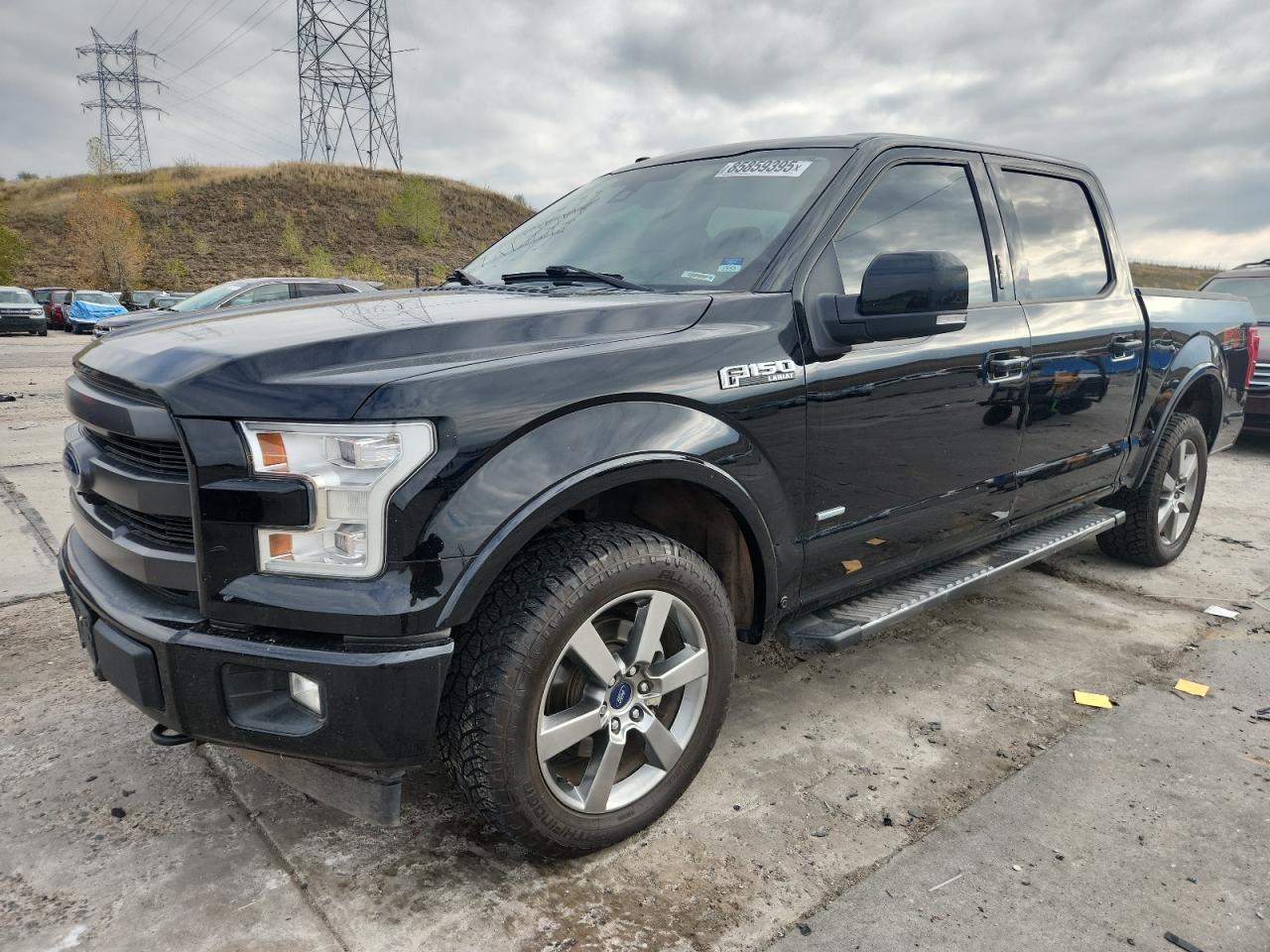 2017 Ford F150 Supercrew