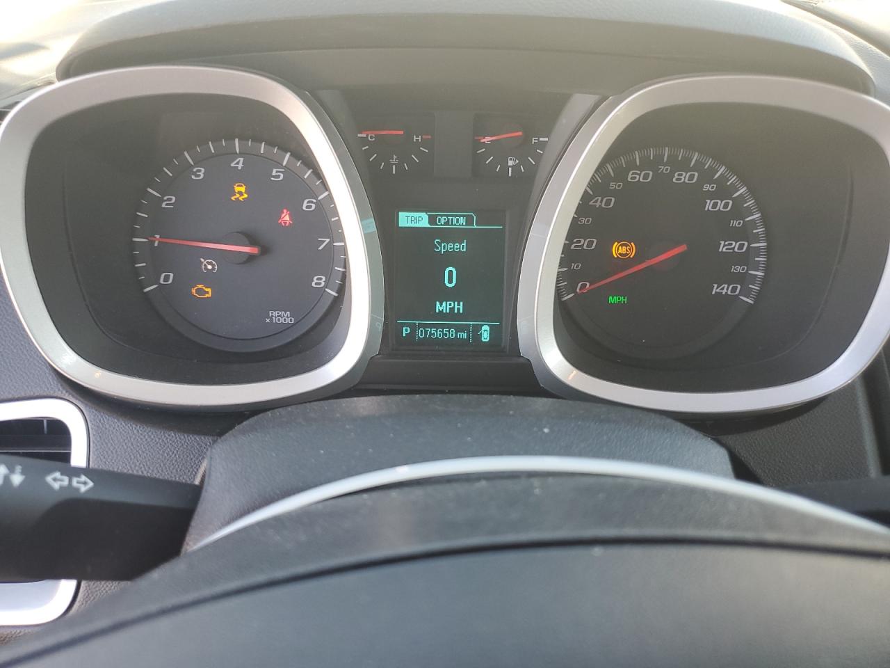 2015 Chevrolet Equinox Ltz VIN: 2GNFLHE38F6375144 Lot: 81336135