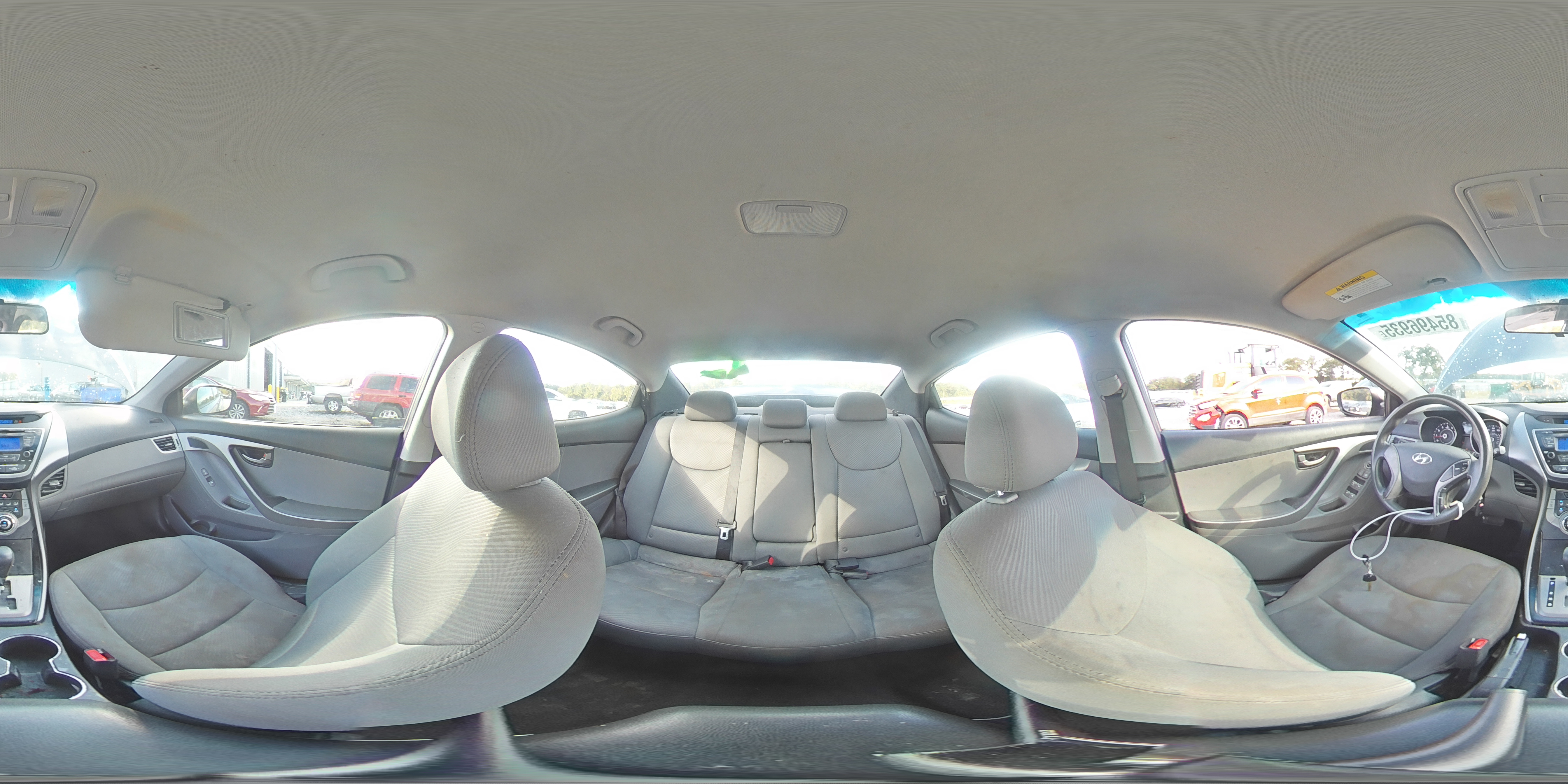 2013 Hyundai Elantra Gls VIN: 5NPDH4AE1DH395696 Lot: 85496935