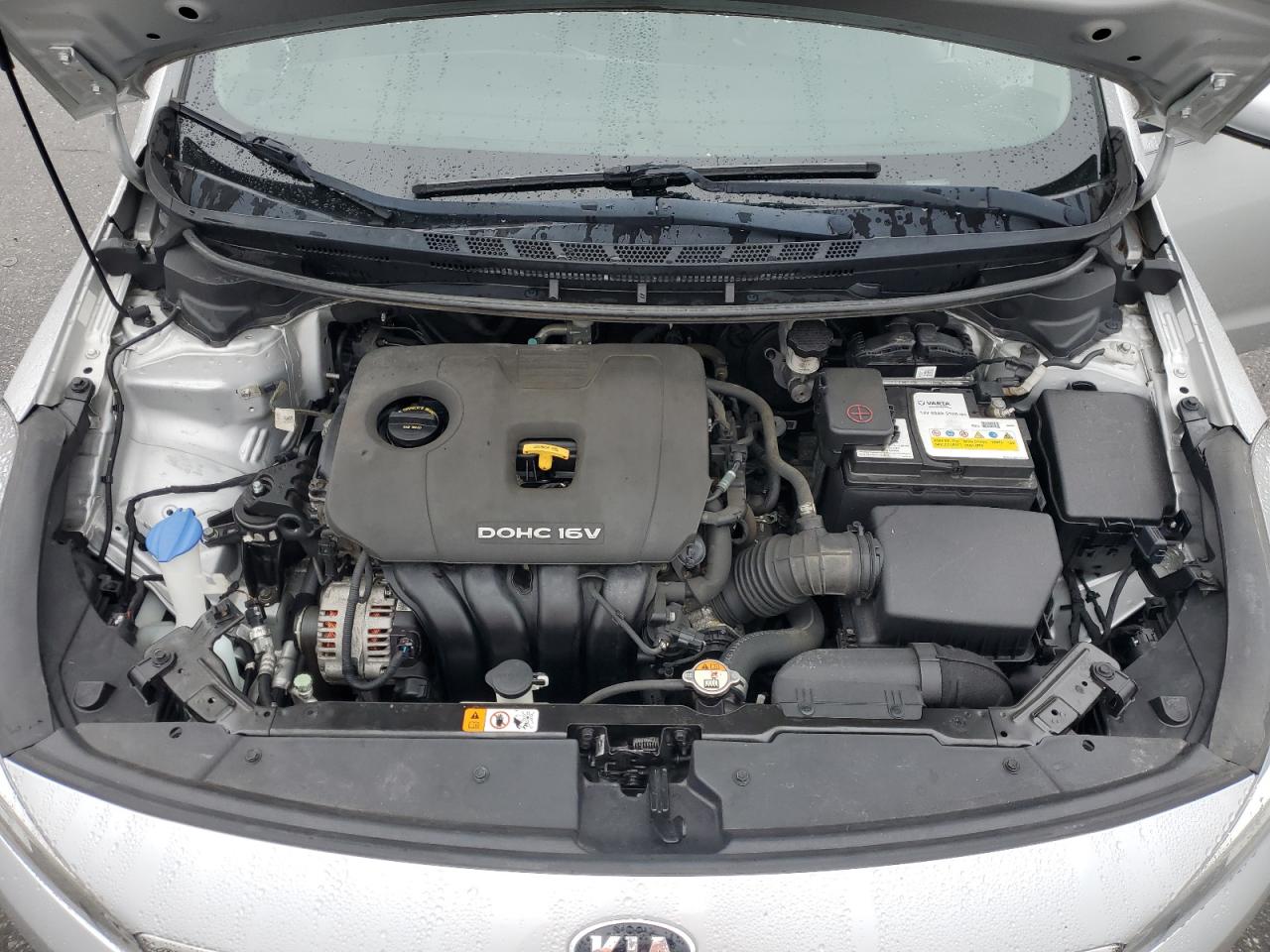 2018 Kia Forte Lx VIN: 3KPFL4A79JE195657 Lot: 82741295