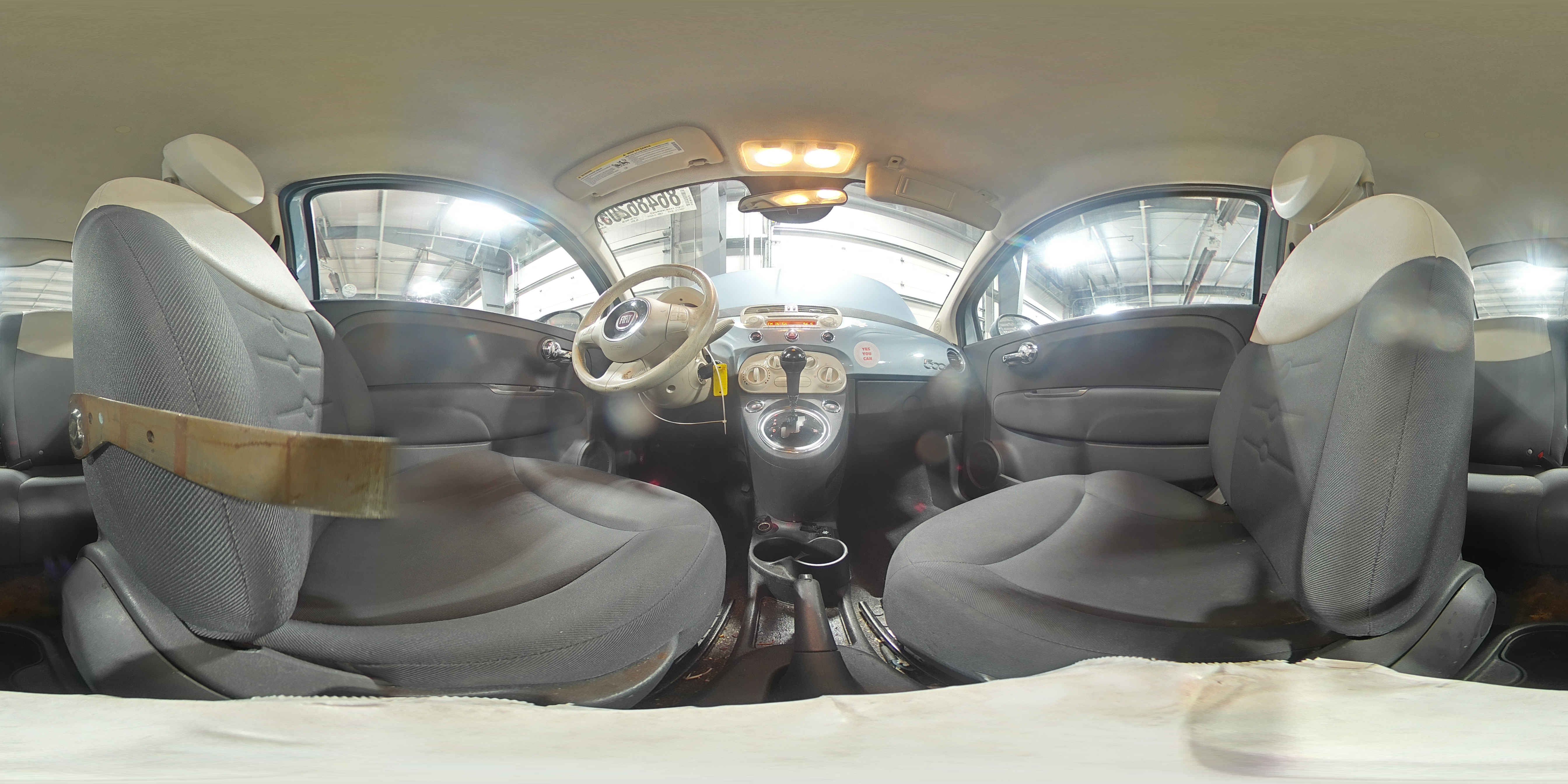 2015 Fiat 500 Pop VIN: 3C3CFFAR7FT537024 Lot: 86486205