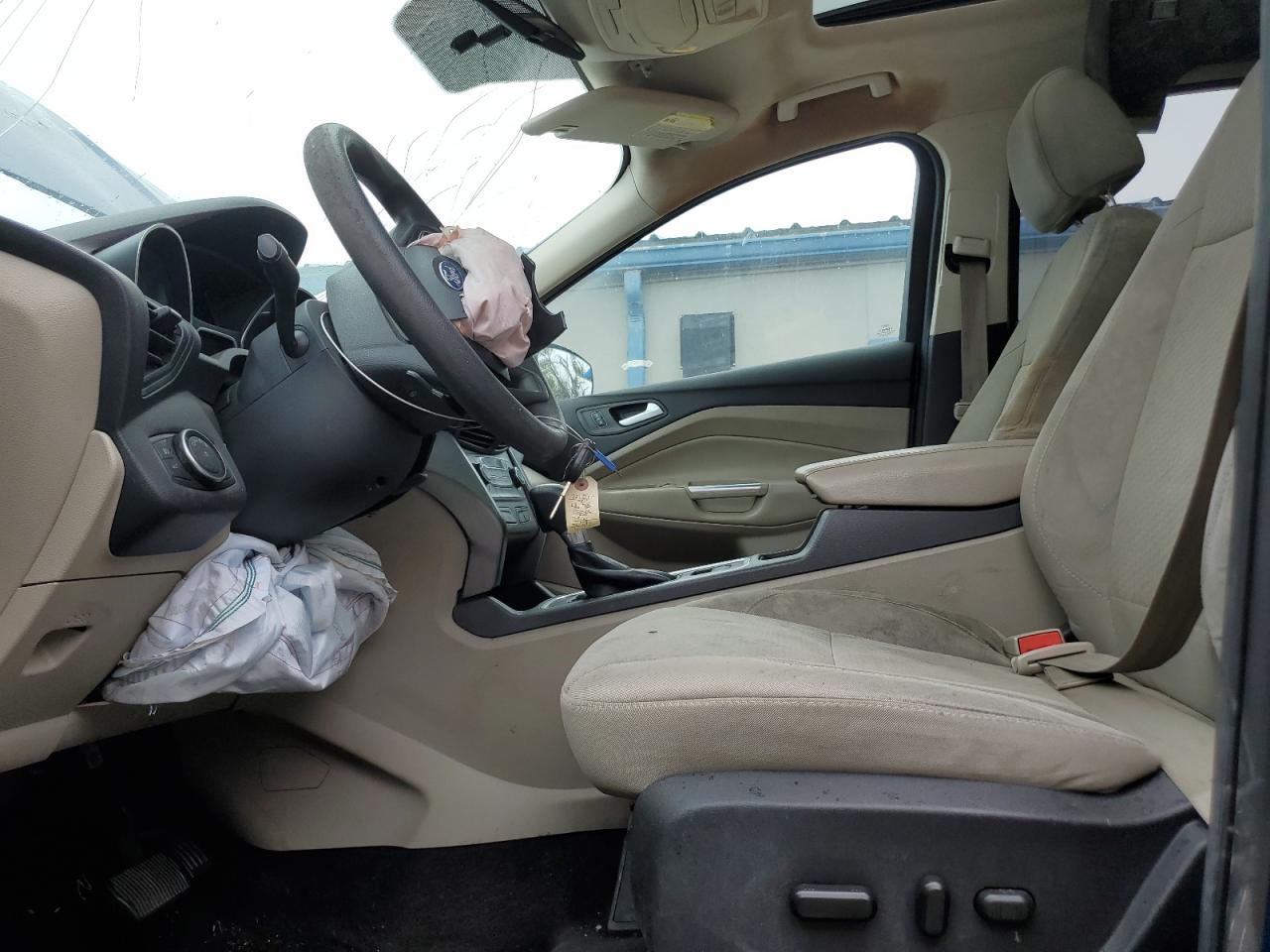 2017 Ford Escape Se VIN: 1FMCU0G9XHUD67073 Lot: 85410405