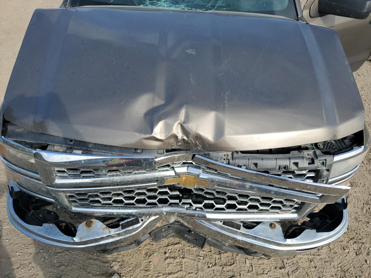 2014 Chevrolet Silverado K1500 Lt VIN: 1GCVKREC0EZ184396 Lot: 86318935
