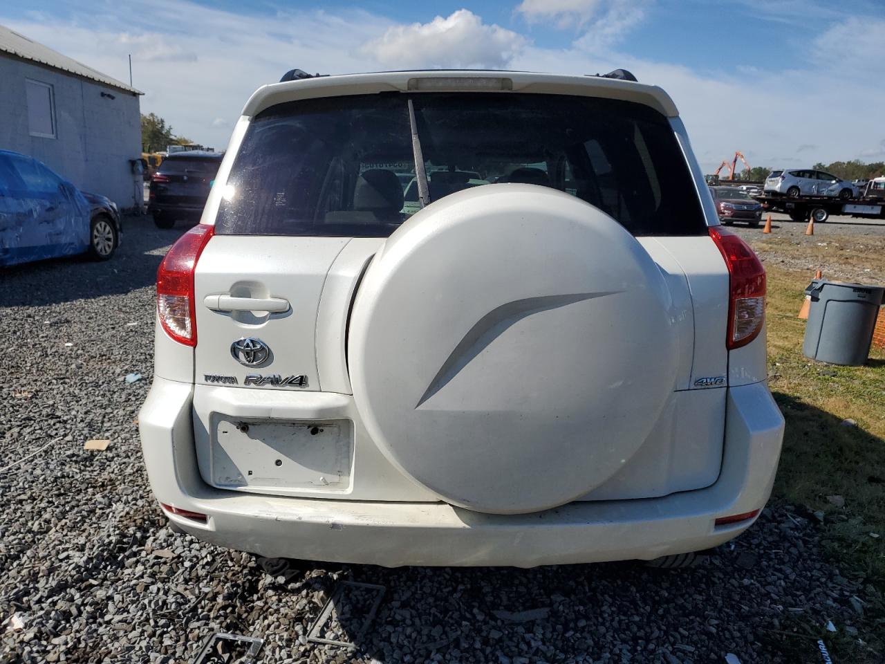 2008 Toyota Rav4 Limited VIN: JTMBD31V085202392 Lot: 85478705