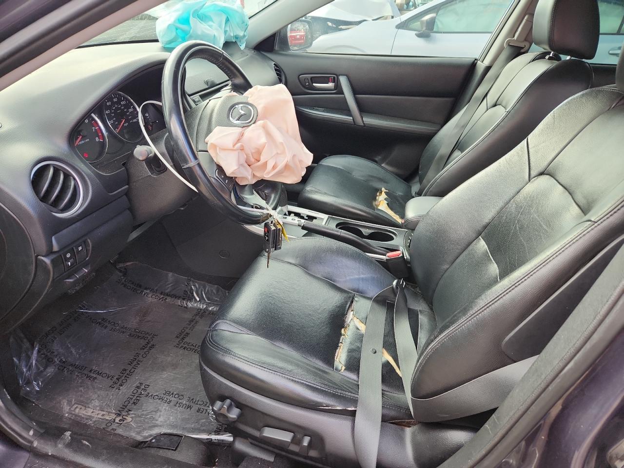 2007 Mazda 6 I VIN: 1YVHP80C075M06181 Lot: 82228505