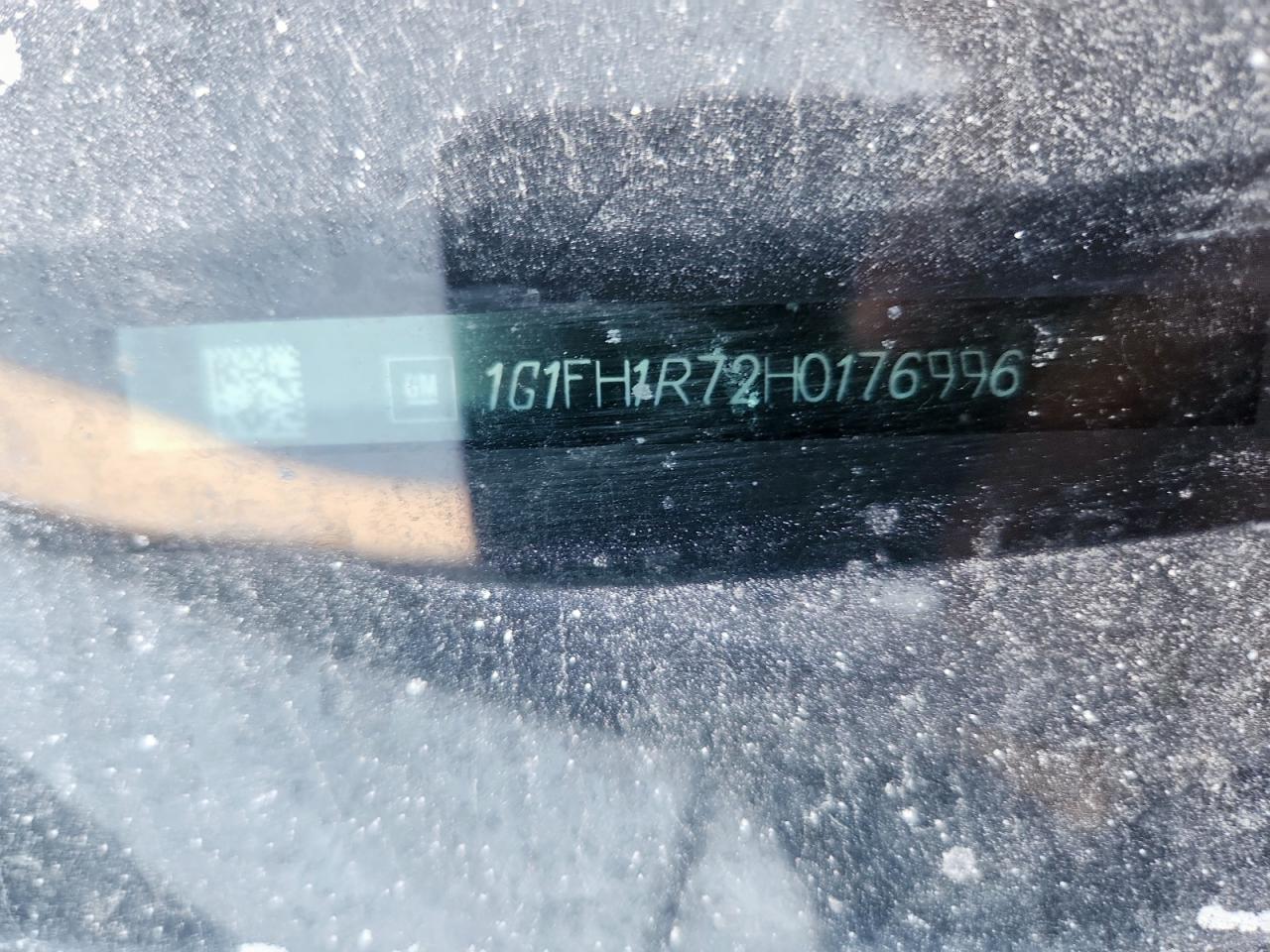 2017 Chevrolet Camaro Ss VIN: 1G1FH1R72H0176996 Lot: 86137485