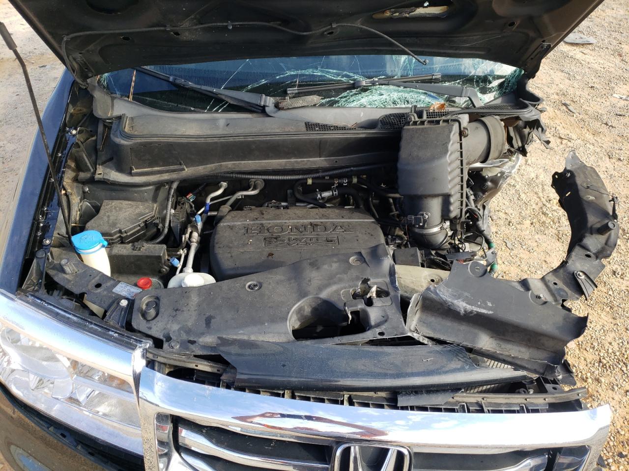 2012 Honda Pilot Ex VIN: 5FNYF4H45CB034683 Lot: 85674835