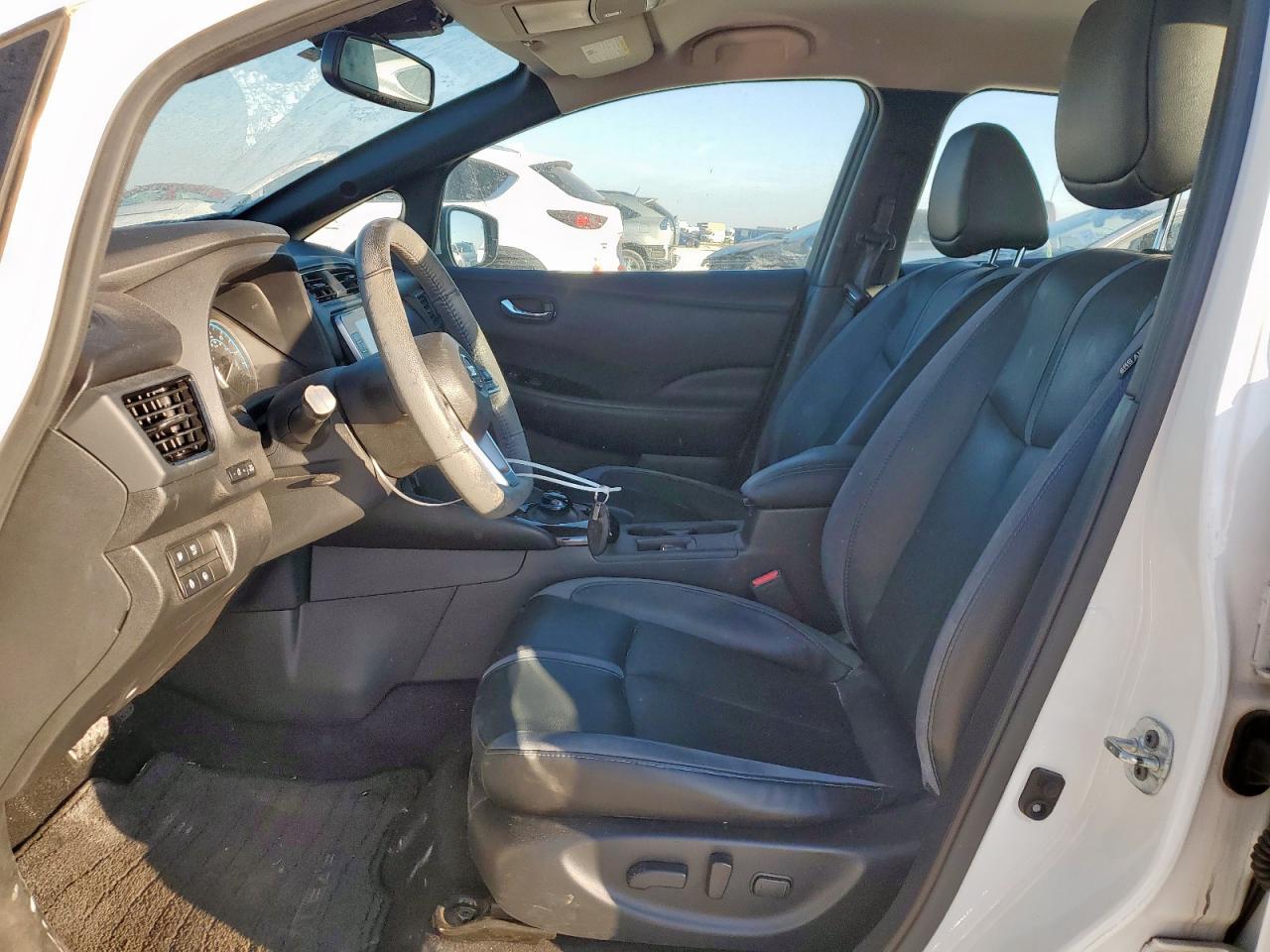 2021 Nissan Leaf Sl Plus VIN: 1N4BZ1DV5MC550394 Lot: 85349655