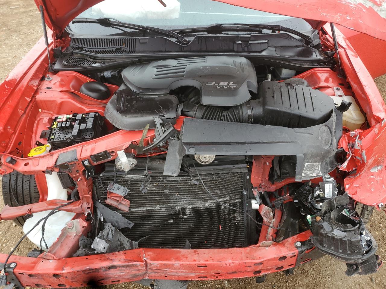 2023 Dodge Challenger Sxt VIN: 2C3CDZAG3PH574023 Lot: 86456405