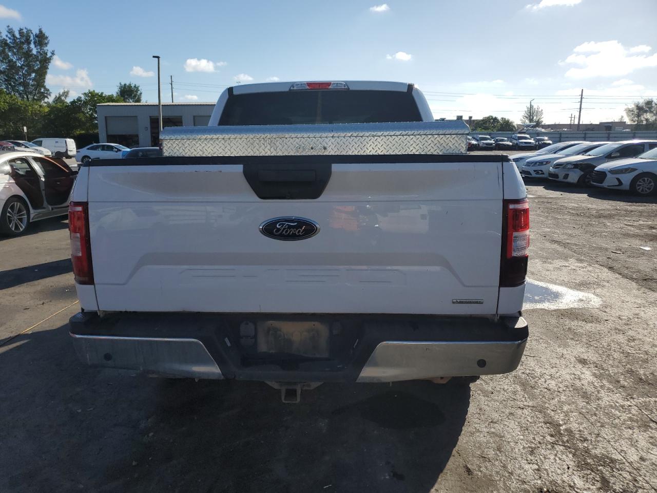 2019 Ford F150 Supercrew VIN: 1FTEW1E41KKC52188 Lot: 86607855