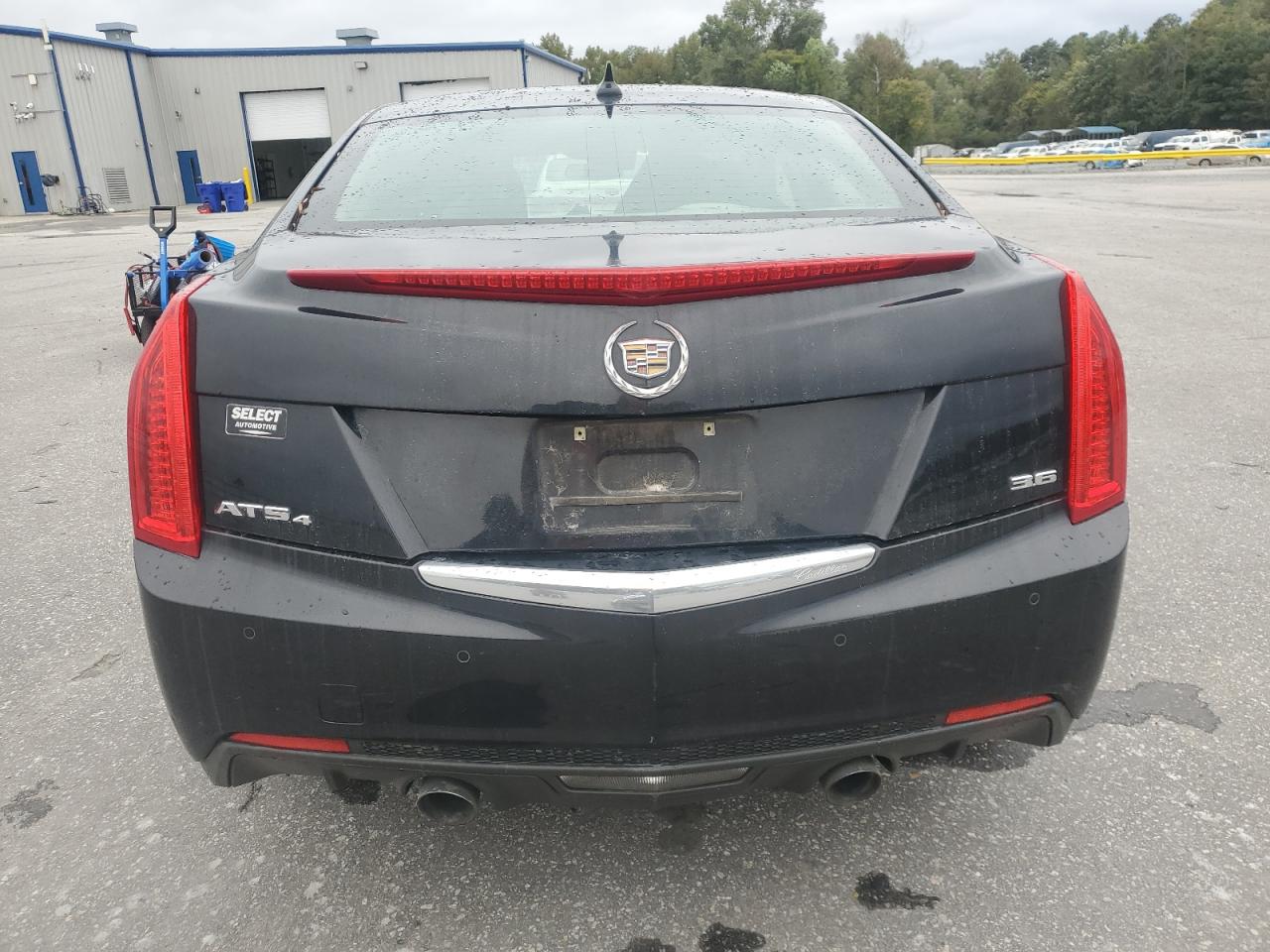 2014 Cadillac Ats Premium VIN: 1G6AL5S38E0100292 Lot: 82192285
