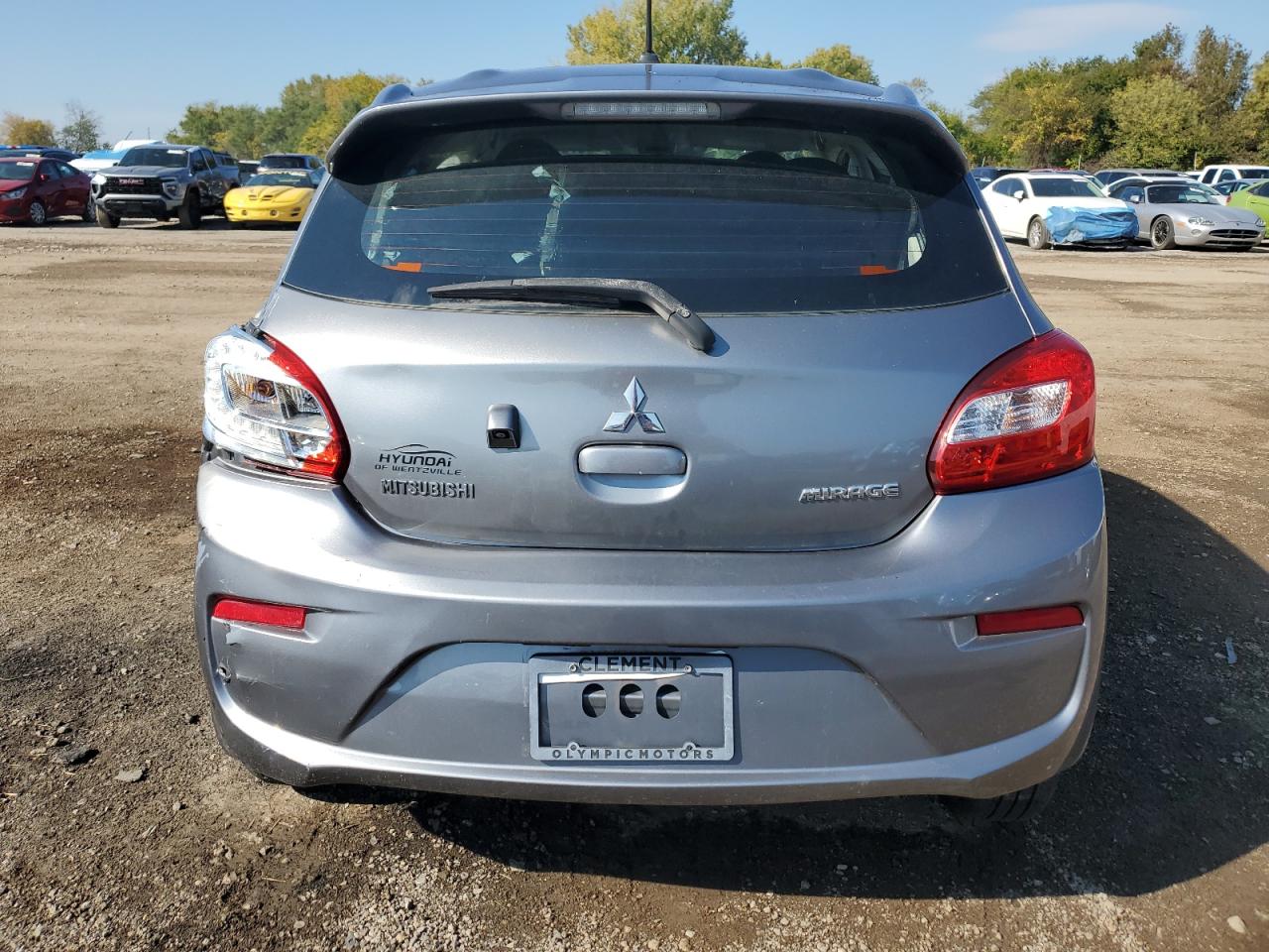 2018 Mitsubishi Mirage Es VIN: ML32A3HJ5JH012610 Lot: 87011035