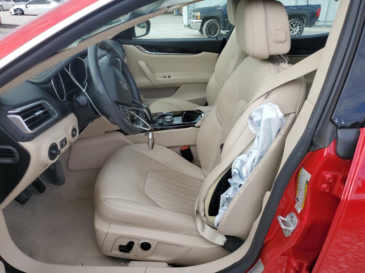 2019 Maserati Ghibli S VIN: ZAM57YSL2K1336152 Lot: 86669375