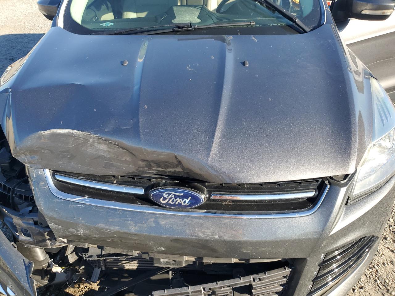 2014 Ford Escape Titanium VIN: 1FMCU0JX5EUA50661 Lot: 91188545