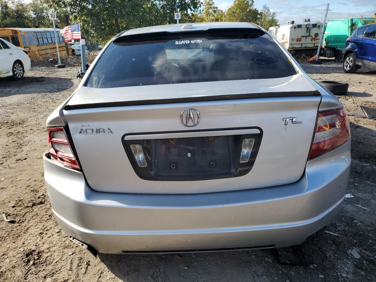 2007 Acura Tl VIN: 19UUA66237A033347 Lot: 86406505