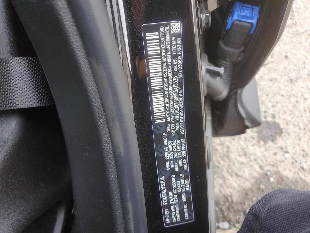 2024 Dodge Hornet Gt Plus VIN: ZACNDFBN9R3A15326 Lot: 87312725