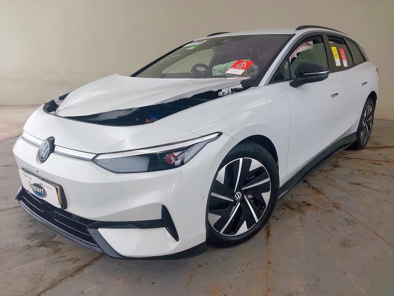 2025 VOLKSWAGEN ID.7 210KW MATCH PRO S 86KWH 5DR AUTO for sale at Copart GLOUCESTER